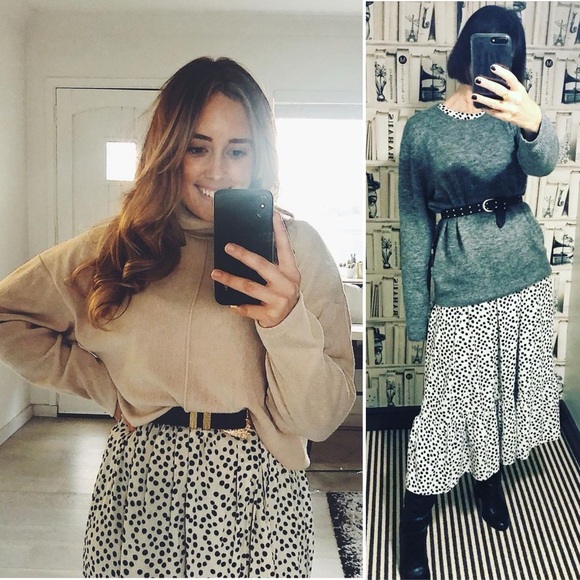 “THAT Zara Polka Dot Dress” - Picture 9 of 16